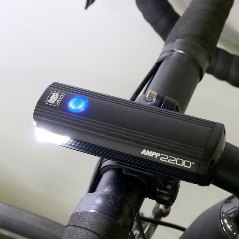Load image into Gallery viewer, Cateye HL-EL2200RC AMPP2200 Handlebar USB-C 2200 7
