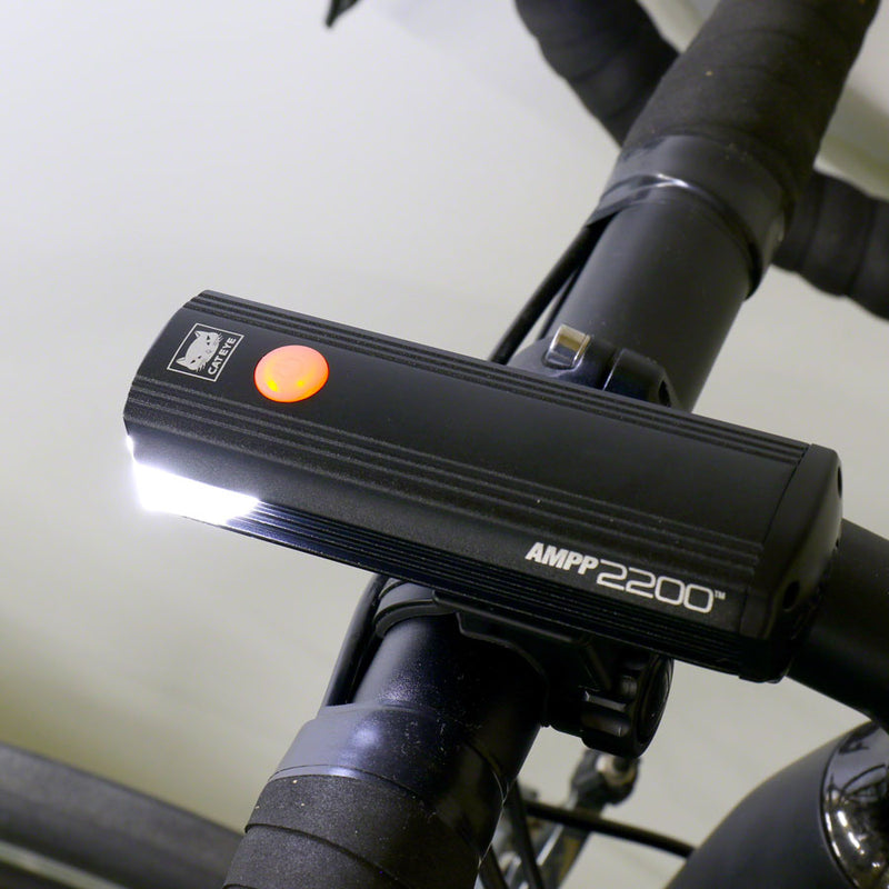 Load image into Gallery viewer, Cateye HL-EL2200RC AMPP2200 Handlebar USB-C 2200 7