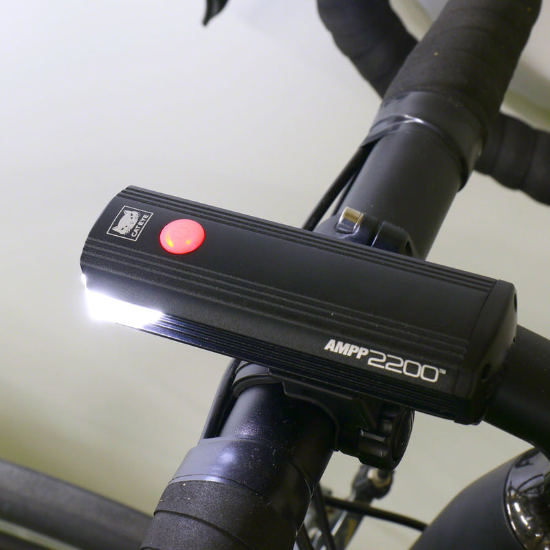 Load image into Gallery viewer, Cateye HL-EL2200RC AMPP2200 Handlebar USB-C 2200 7
