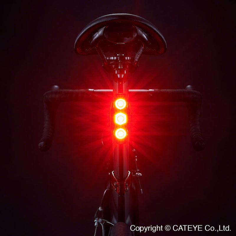 Load image into Gallery viewer, Cateye VIZ450 (USB-C) Taillight - Black