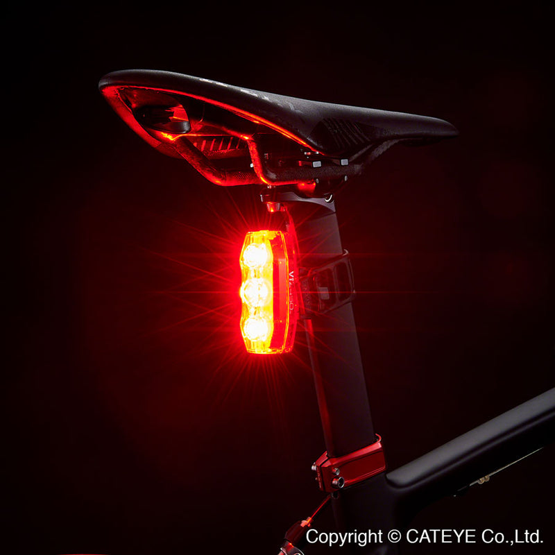 Load image into Gallery viewer, Cateye VIZ450 (USB-C) Taillight - Black