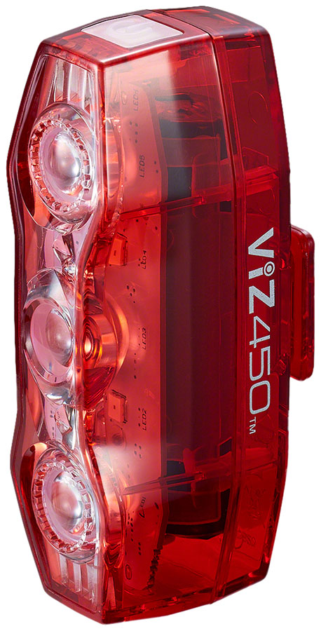 Load image into Gallery viewer, CatEye-ViZ450-Taillight-Taillight-Flash-TLLG0376