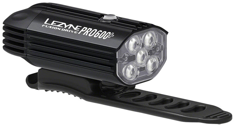 Load image into Gallery viewer, Lezyne Fusion Drive Pro 600+ Light, Front, Black