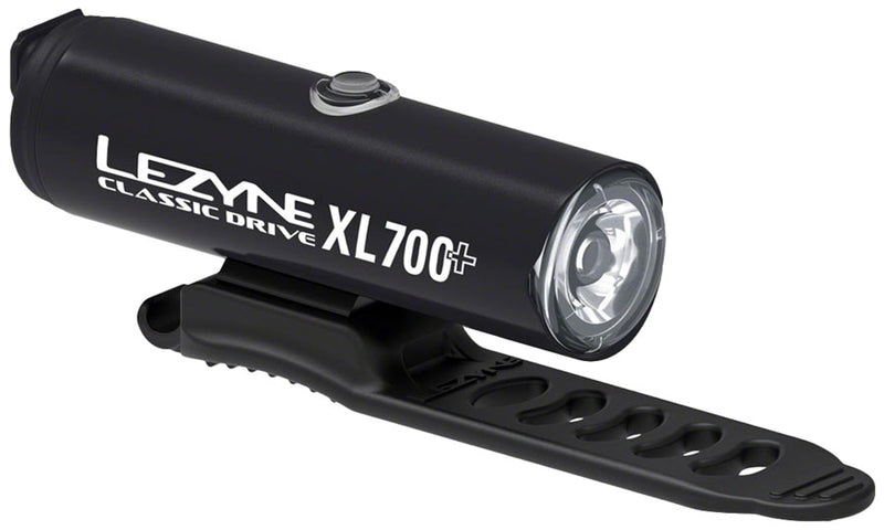 Load image into Gallery viewer, Lezyne Classic Drive XL 700+ Light, Front, Black