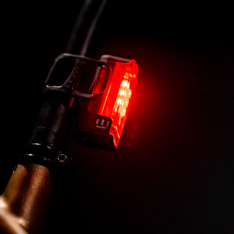Load image into Gallery viewer, Lezyne Strip Pro AI Alert Light, Rear, Black