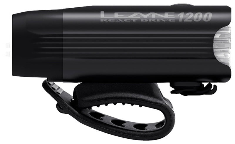 Load image into Gallery viewer, Lezyne REACT DRIVE FRONT Light, Front, Black