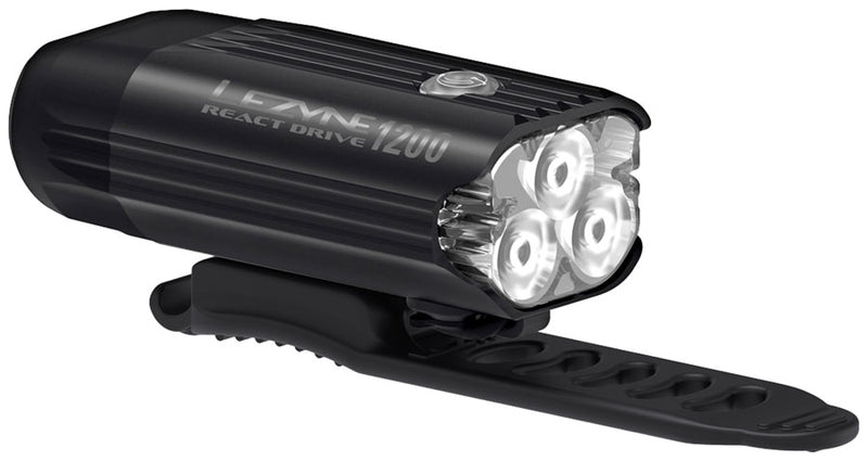 Load image into Gallery viewer, Lezyne REACT DRIVE FRONT Light, Front, Black