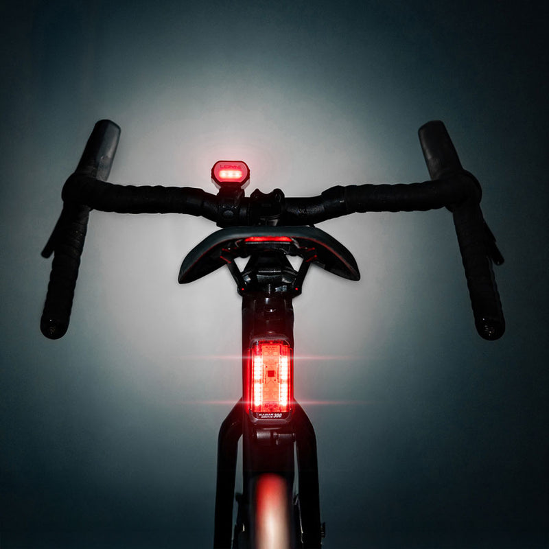 Load image into Gallery viewer, Lezyne React Drive 1200/RadarReact 300 Headlight and Taillight Set