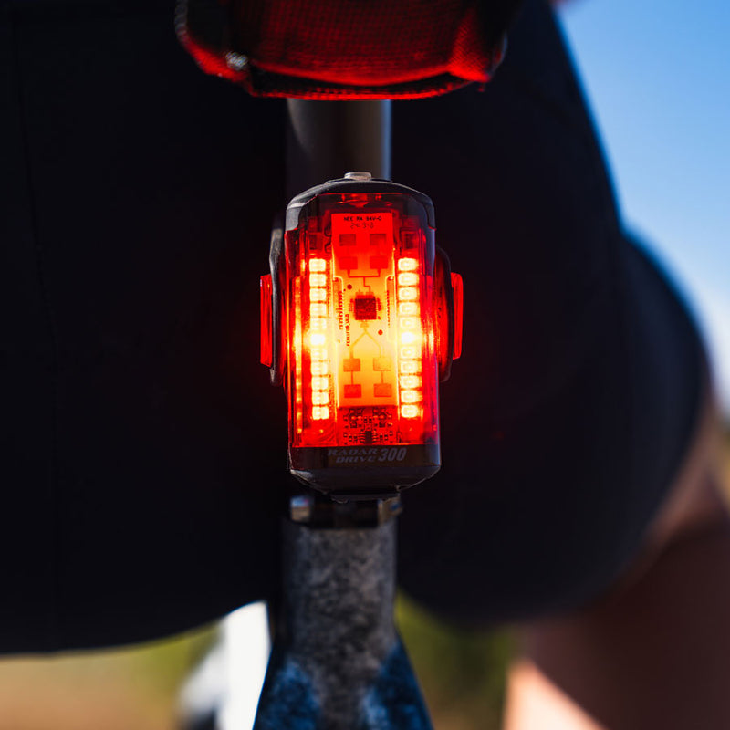 Load image into Gallery viewer, Lezyne RADAR DRIVE Light Rear, Black