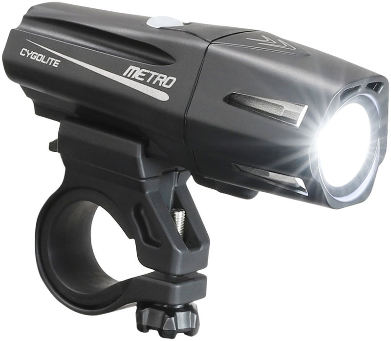 Load image into Gallery viewer, Cygolite Metro Plus 850 USB Bike Headlights & Accessories Bundle High-Performance, Waterproof, Rechargeable Cycling Lights