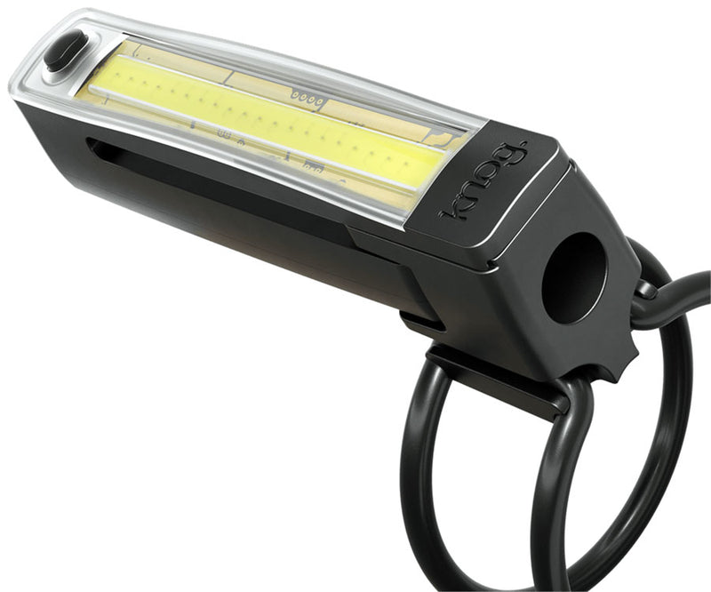 Load image into Gallery viewer, Knog Plus Light, Front, Black