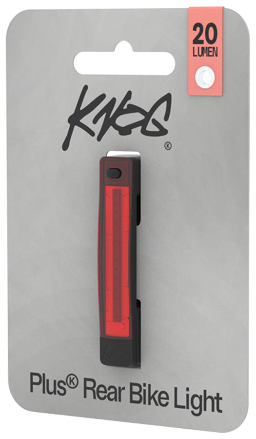 Load image into Gallery viewer, Knog Plus Light, Rear, Black
