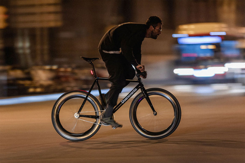 Load image into Gallery viewer, Knog Plus Lights, Front/Rear Set, Black