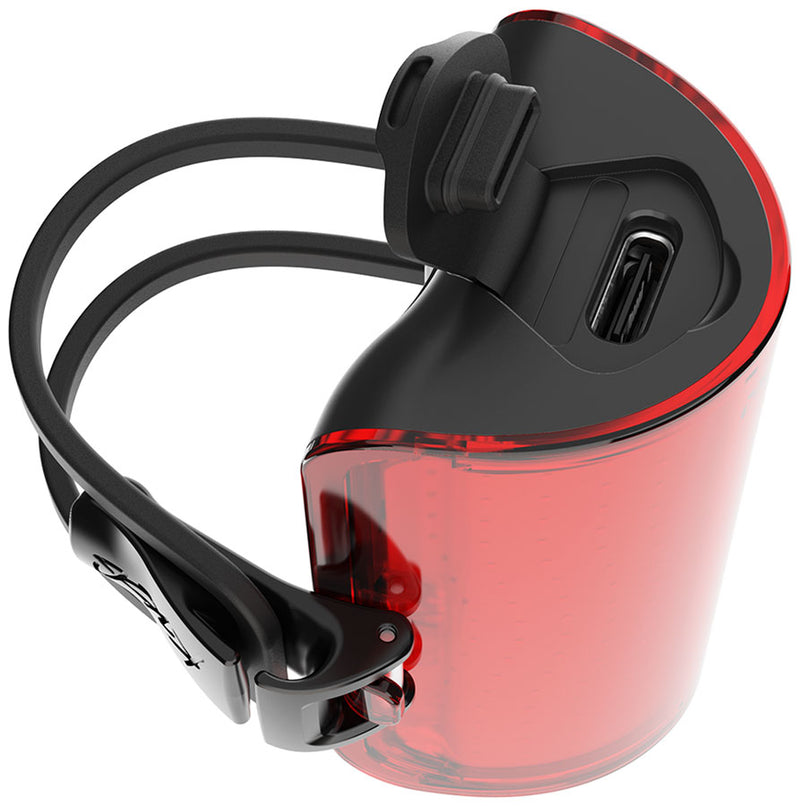 Load image into Gallery viewer, Knog Cobber Reflex Light, Rear, Black
