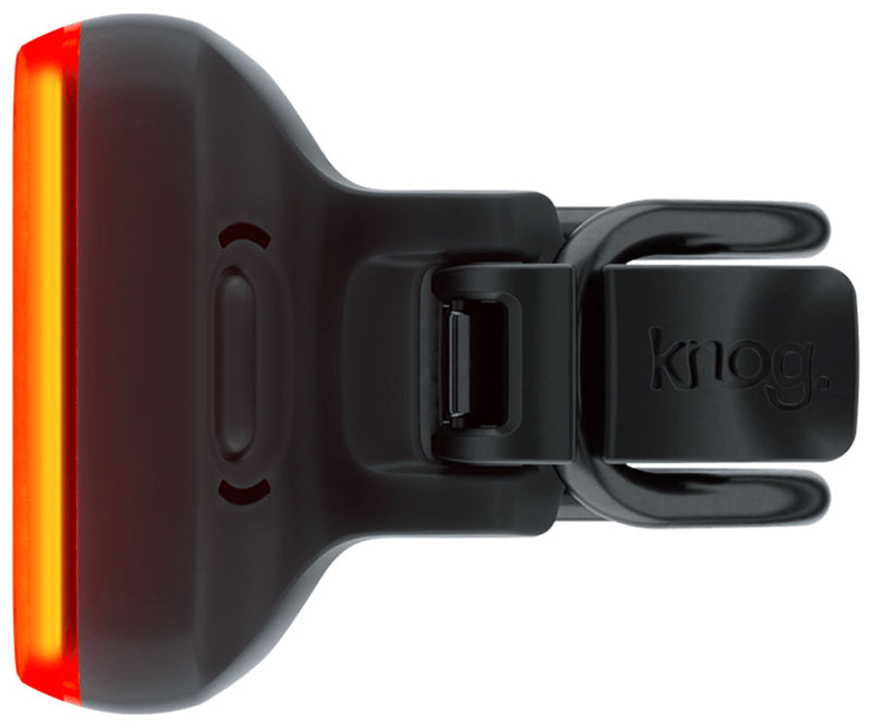 Load image into Gallery viewer, Knog Blinder Light, Square Pattern, Rear, Black