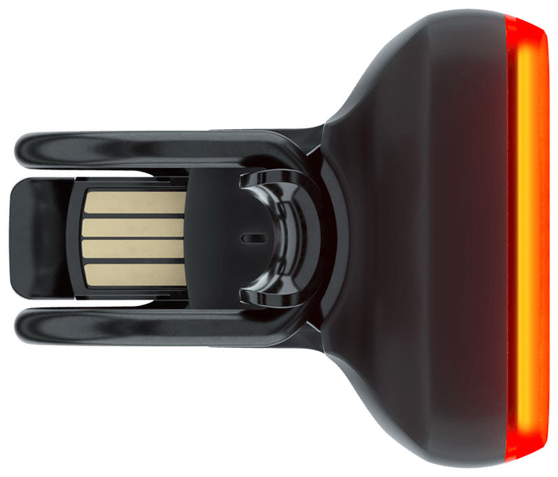 Load image into Gallery viewer, Knog Blinder Light, Square Pattern, Rear, Black