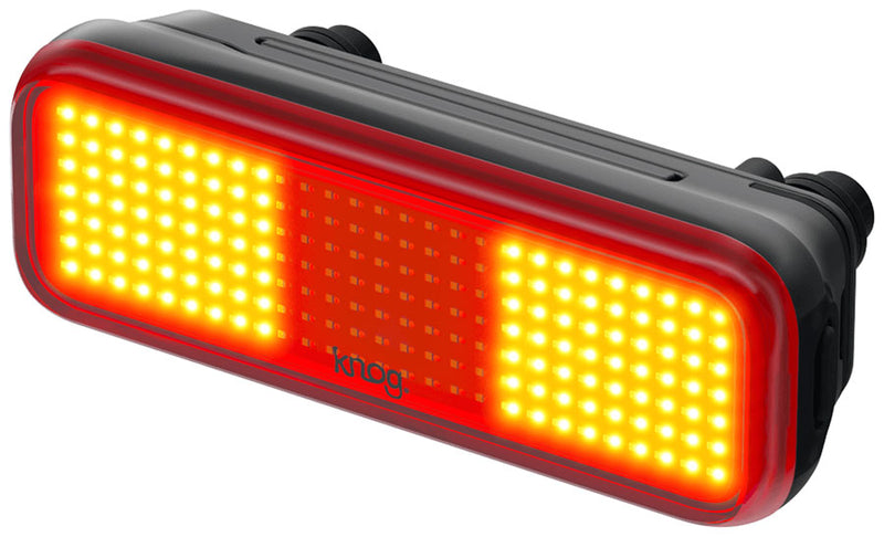 Load image into Gallery viewer, Knog Blinder Link Light, Rack Mount, Black