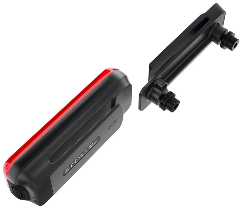 Load image into Gallery viewer, Knog Blinder Link Light, Rack Mount, Black