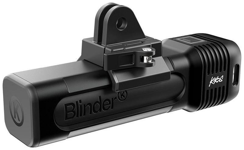 Load image into Gallery viewer, Knog Blinder 1400 Light, Front, Black