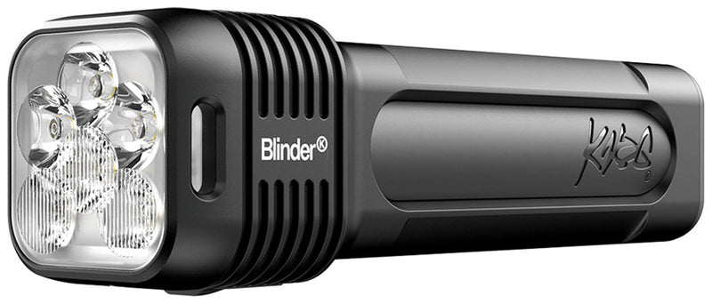 Load image into Gallery viewer, Knog Blinder 1400 Light, Front, Black