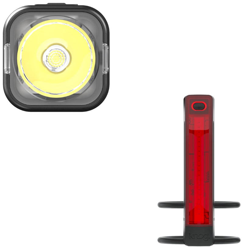 Load image into Gallery viewer, Knog Blinder 400/Plus 20 Lights, Front/Rear Set, Black