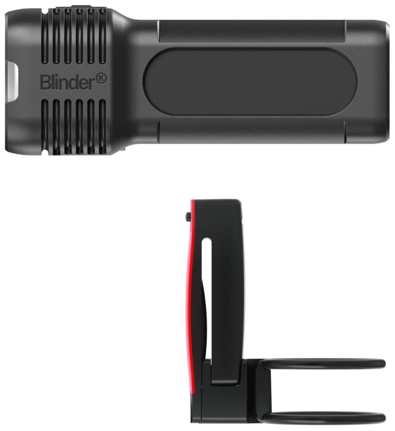 Load image into Gallery viewer, Knog Blinder 400/Plus 20 Lights, Front/Rear Set, Black