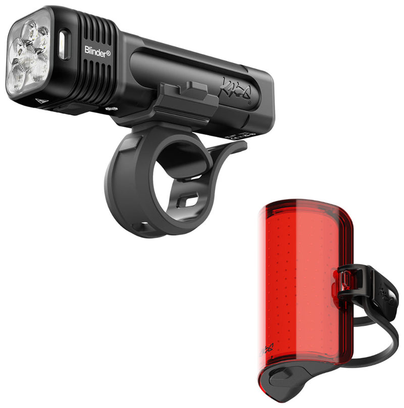 Load image into Gallery viewer, Knog-Blinder-1400-Cobber-Reflex-Set-Headlight-&-Taillight-Set-LGST0470