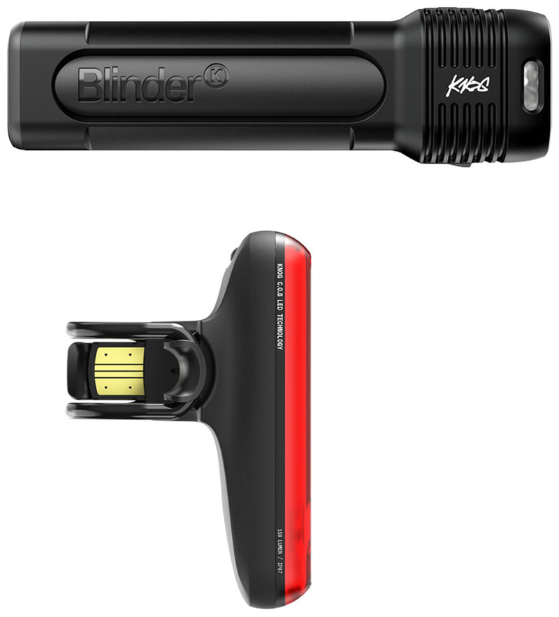 Load image into Gallery viewer, Knog Blinder 1300/Blinder R150 Headlight/Taillight Set