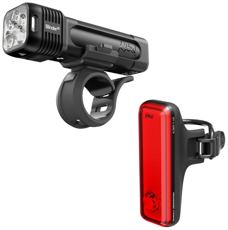 Load image into Gallery viewer, Knog-Blinder-1300-Blinder-R150-Headlight-Taillight-Set-Headlight-&-Taillight-Set-LGST0436