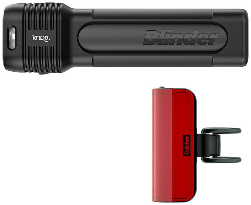 Load image into Gallery viewer, Knog Blinder 1300/Mid Cobber Headlight/Taillight Set