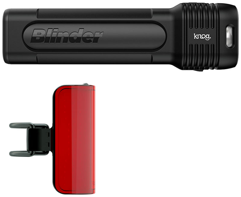 Load image into Gallery viewer, Knog Blinder 1300/Mid Cobber Headlight/Taillight Set
