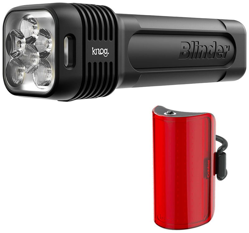 Load image into Gallery viewer, Knog-Blinder-1300-Mid-Cobber-Headlight-Taillight-Set-Headlight-&-Taillight-Set-LGST0437