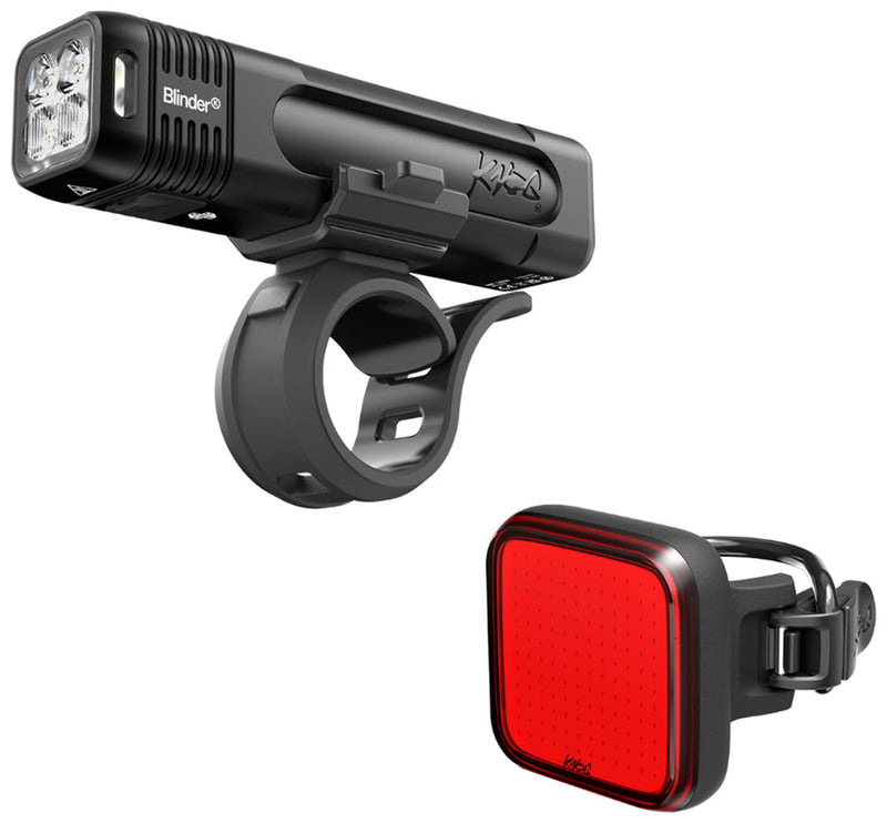 Load image into Gallery viewer, Knog-Blinder-900-Blinder-100-Set-Headlight-&-Taillight-Set-Flash-LGST0434