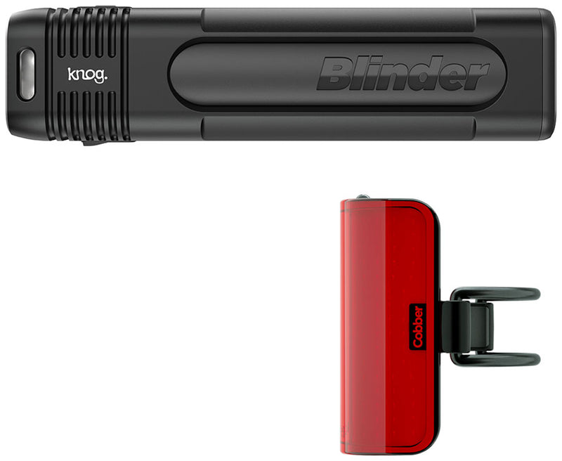 Load image into Gallery viewer, Knog Blinder 900/Mid Cobber Headlight/Taillight Set