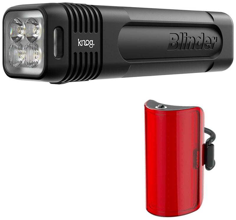 Load image into Gallery viewer, Knog-Blinder-900-Mid-Cobber-Headlight-Taillight-Set-Headlight-&-Taillight-Set-LGST0435