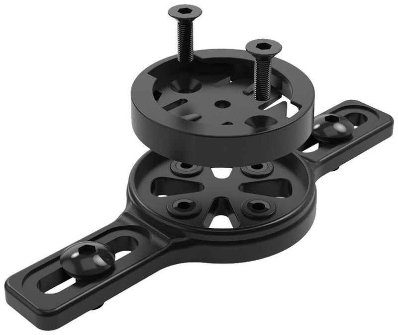 Load image into Gallery viewer, KOM Cycling Garmin Varia Rear Rack Mount, Black