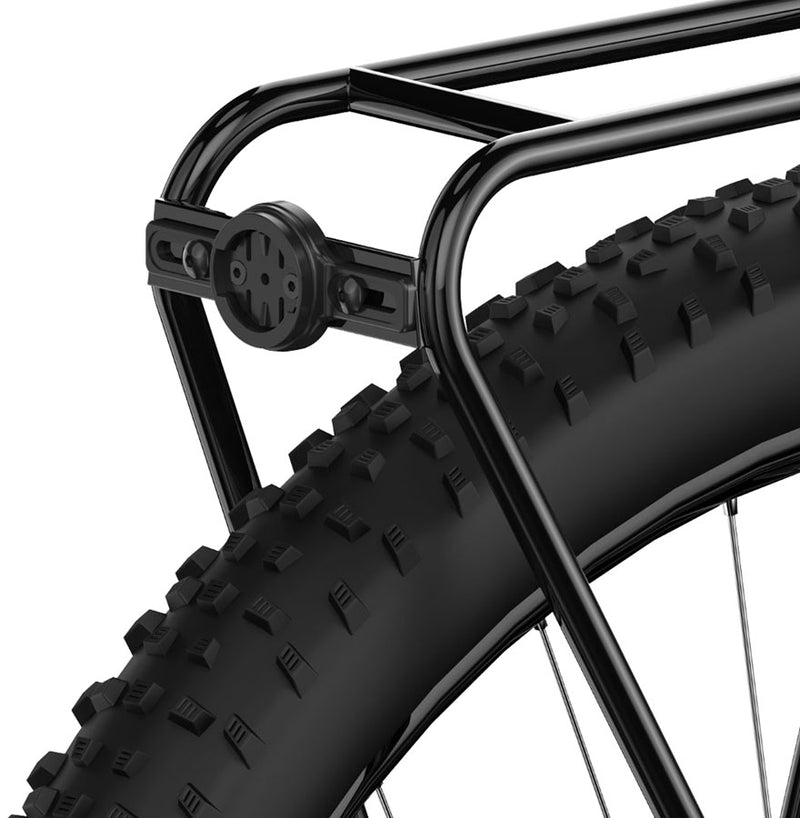 Load image into Gallery viewer, KOM Cycling Garmin Varia Rear Rack Mount, Black