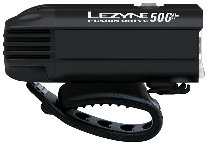 Load image into Gallery viewer, Lezyne Fusion Drive 500+ Light, Front, Black