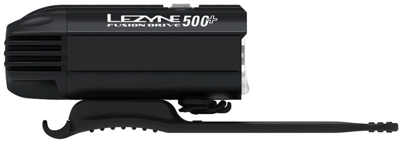 Load image into Gallery viewer, Lezyne Fusion Drive 500+ Light, Front, Black