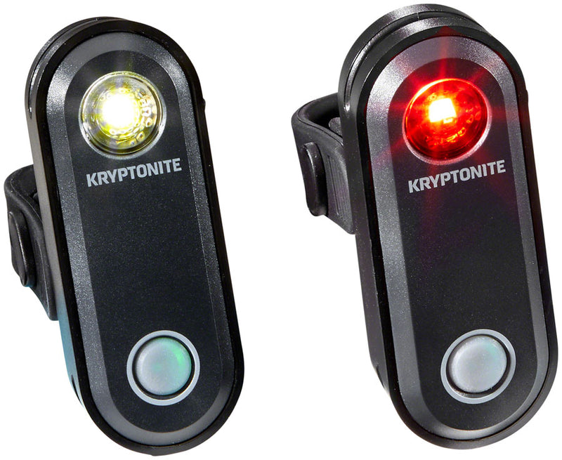 Load image into Gallery viewer, Kryptonite-Avenue-F-65-Avenue-R-30-Light-Set-Headlight-&-Taillight-Set-Flash-LT2302