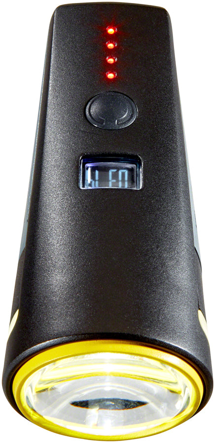 Load image into Gallery viewer, Kryptonite Incite X6 Rechargeable Headlight - Black