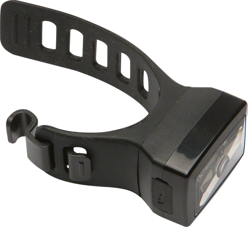 Load image into Gallery viewer, Portland Design Works Asteroid USB Headlight Rubber Strap USB 25 5