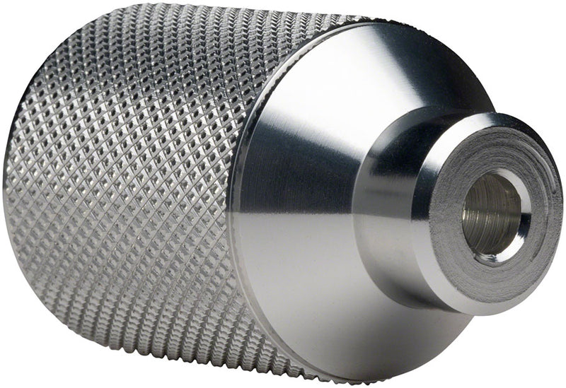 Load image into Gallery viewer, Portland Design Works Light Nug Headlight Mount - Silver