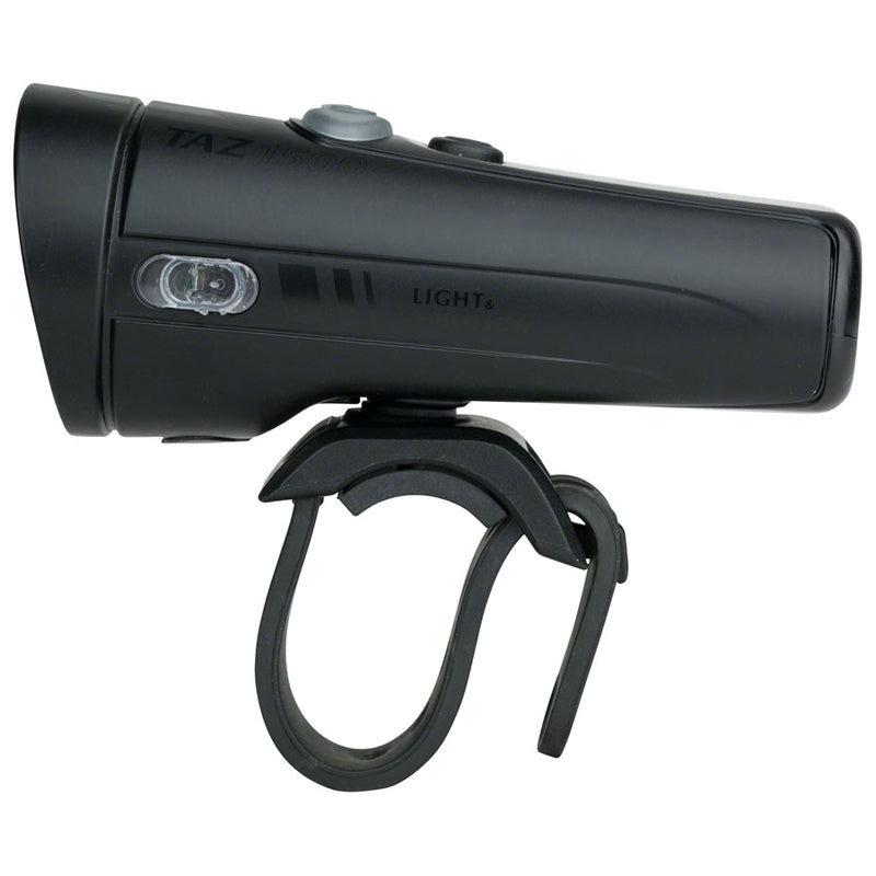 Load image into Gallery viewer, Light and Motion Seca Comp 2000 Rechargeable Headlight: Black Pearl