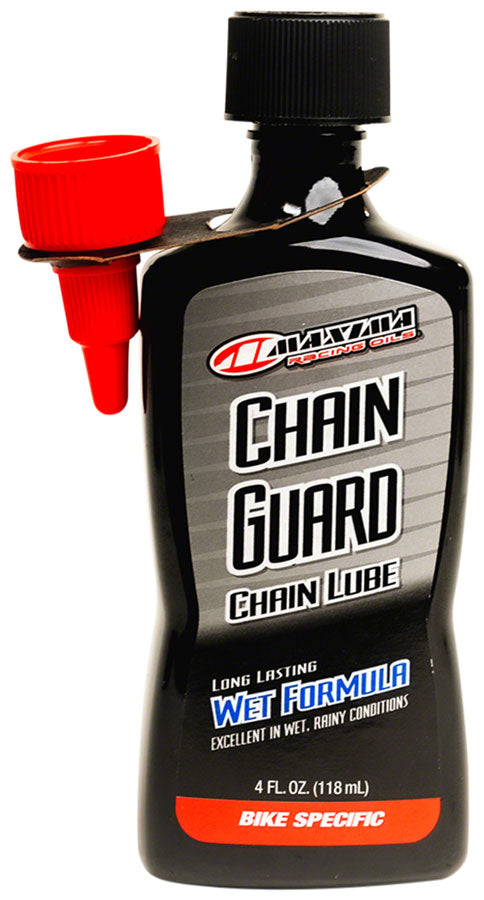 Load image into Gallery viewer, Maxima Racing Oils BIKE Syn Chain Guard Wet Formula - 4oz, Drip