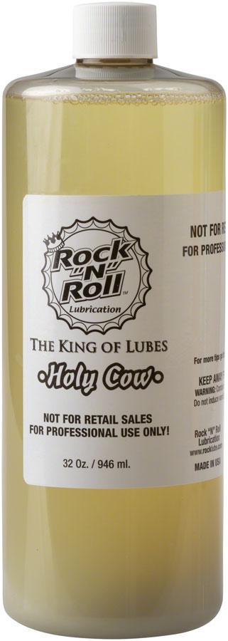 Load image into Gallery viewer, Rock-N-Roll-Holy-Cow-Bike-Chain-Lube-Lube-32-oz-Bicycle-Chain-Lube