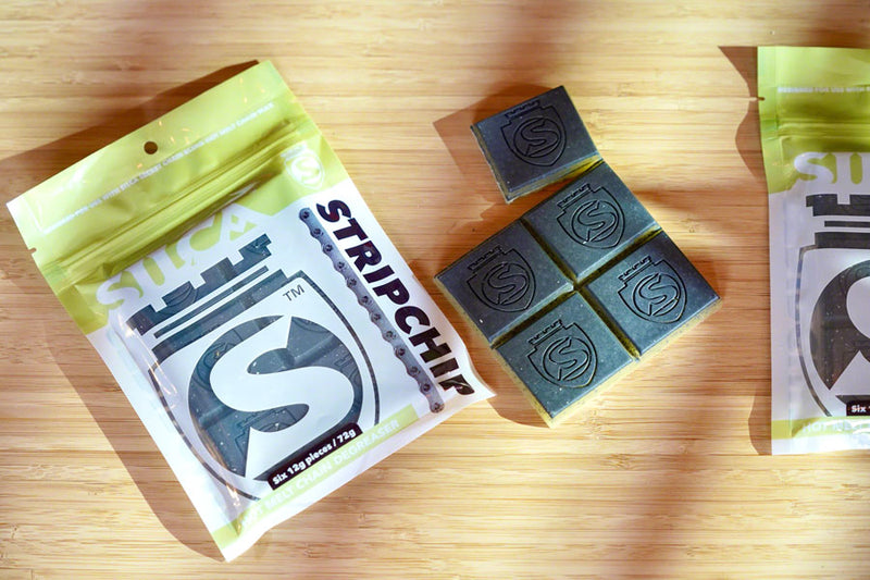 Load image into Gallery viewer, Silca Strip Chip Chain Lube/Wax