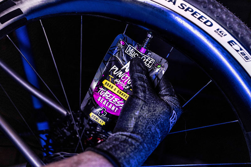 Load image into Gallery viewer, Muc-Off Road+Gravel Tubeless Tire Sealant - 80ml