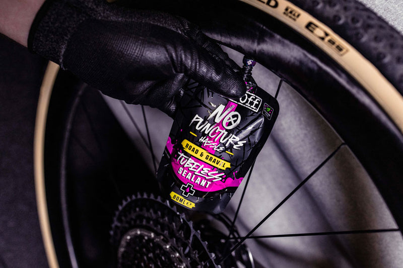 Load image into Gallery viewer, Muc-Off Road+Gravel Tubeless Tire Sealant - 80ml