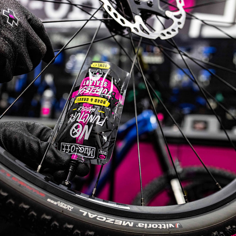 Load image into Gallery viewer, Muc-Off Road+Gravel Tubeless Tire Sealant - 80ml